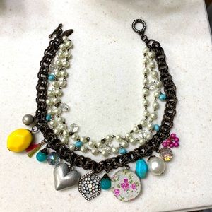 Women’s 3-1 plunder necklace